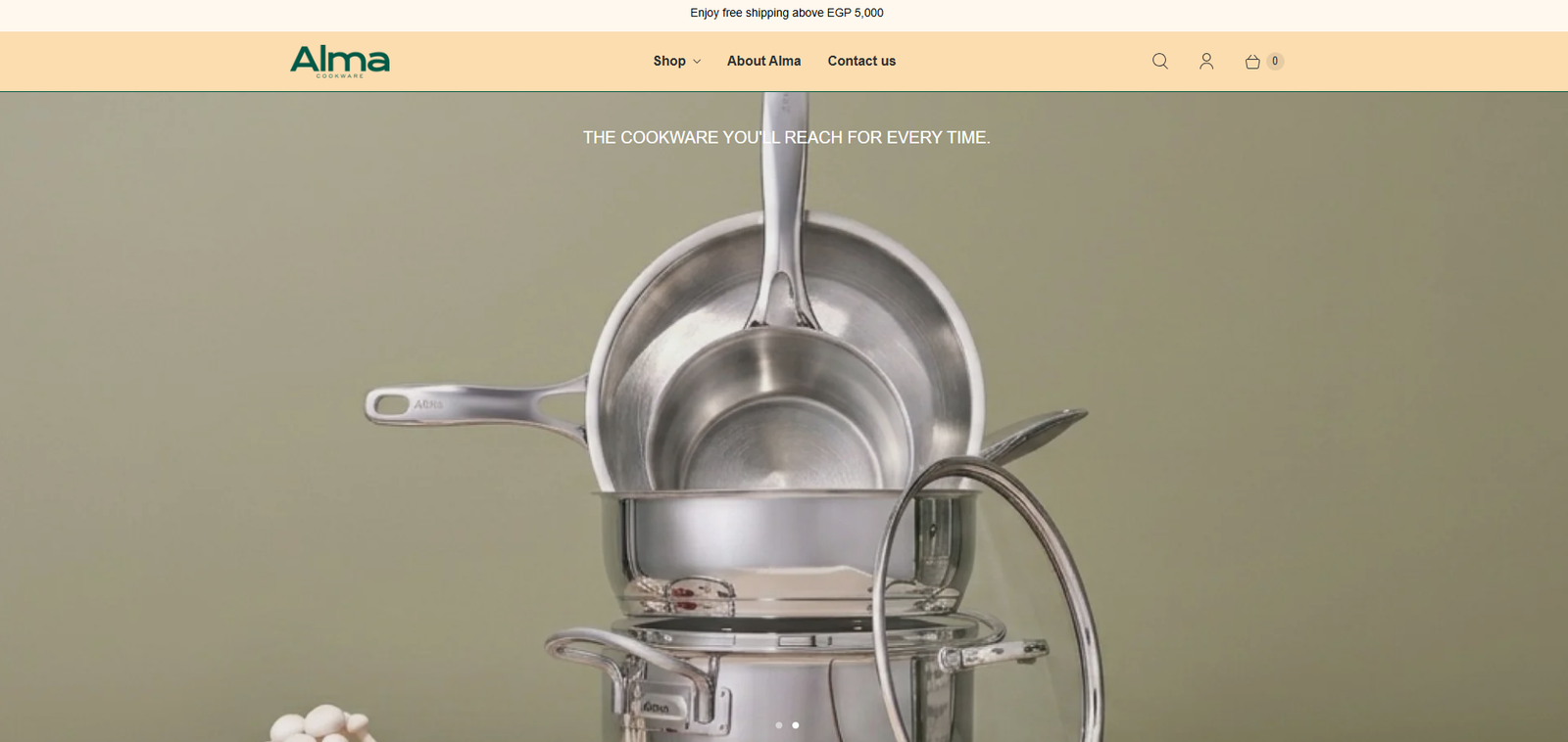 alma cookware