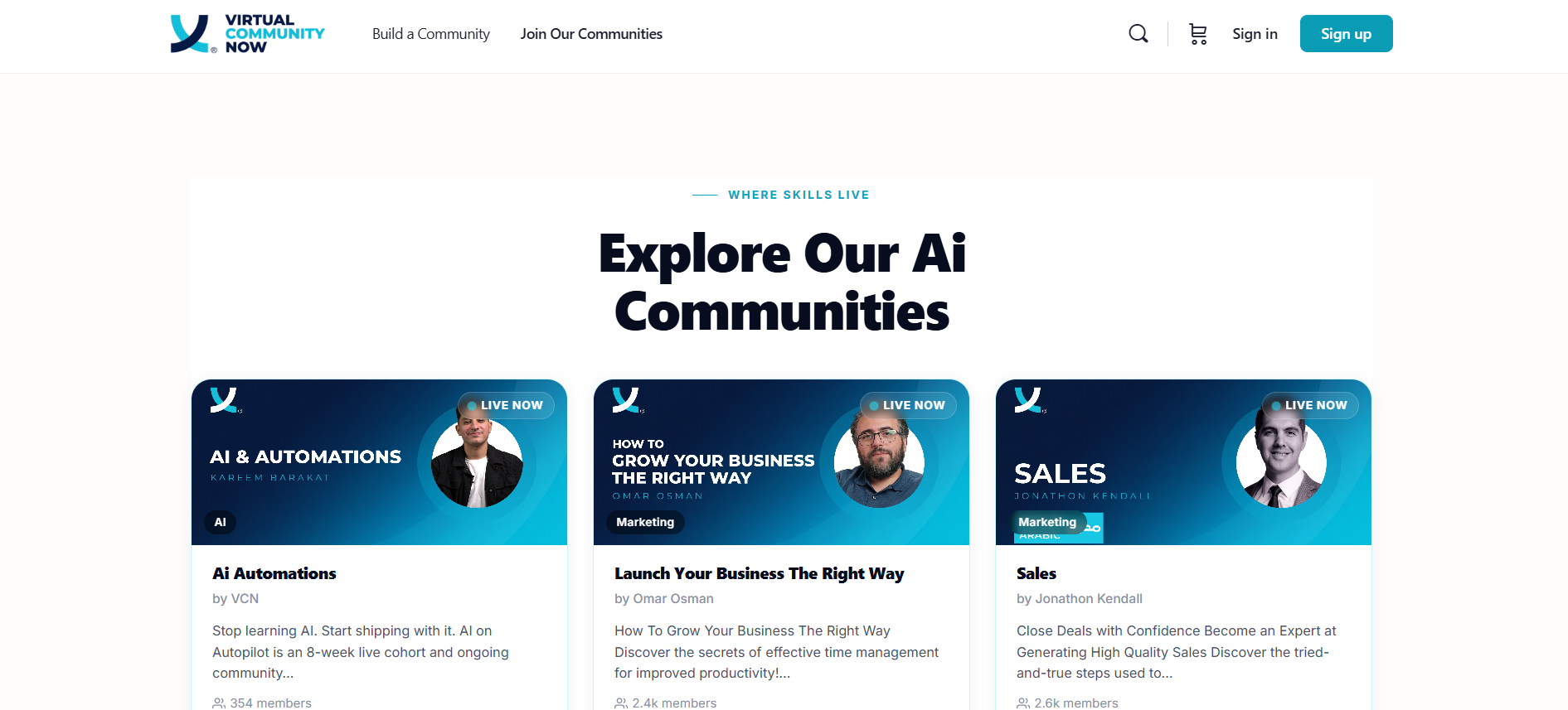 virtualcommunitynow
